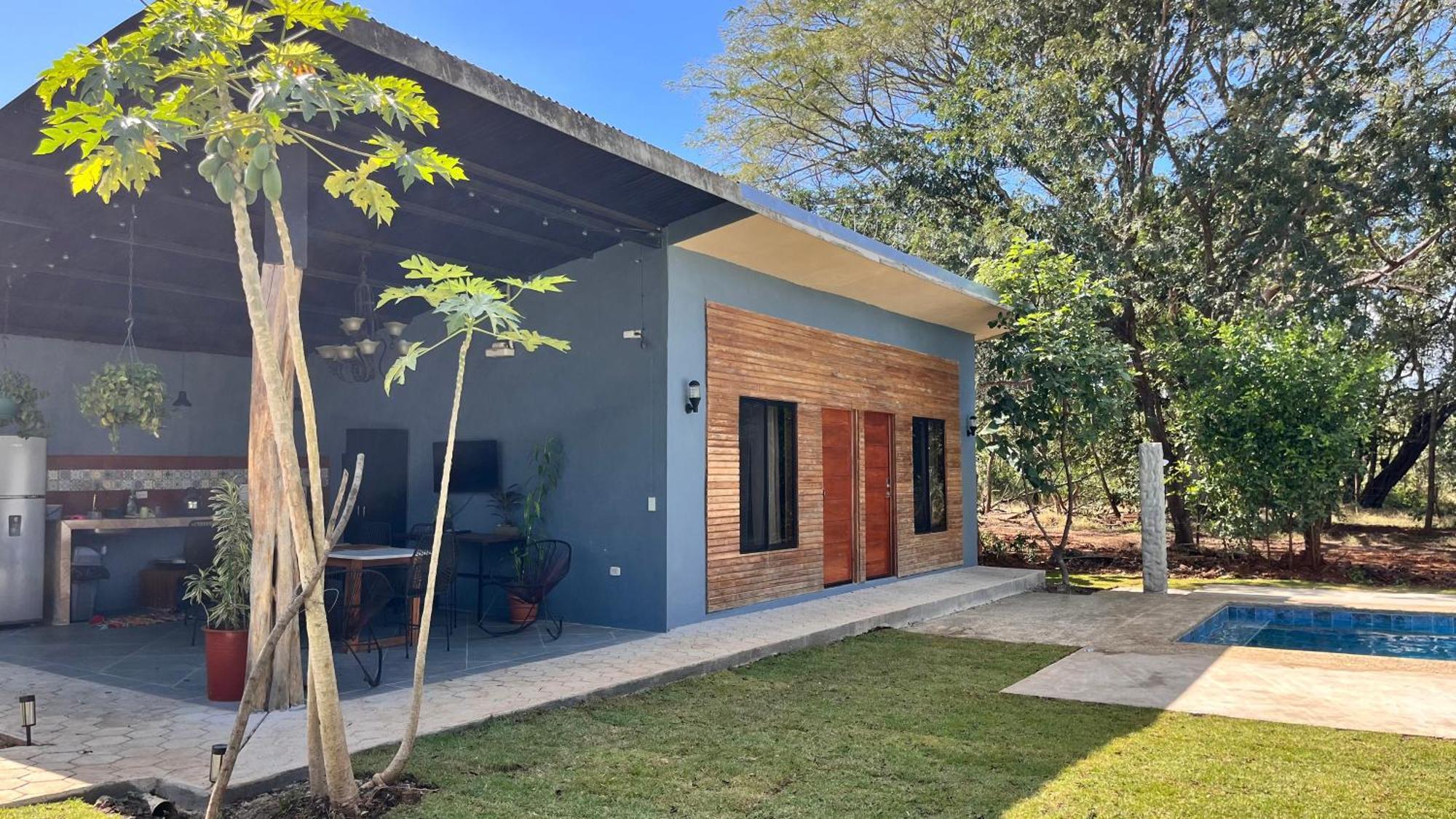 Apartamento Los Guanacastes Cerca De Tamarindo Con Piscina ซานตาครูซ ภายนอก รูปภาพ
