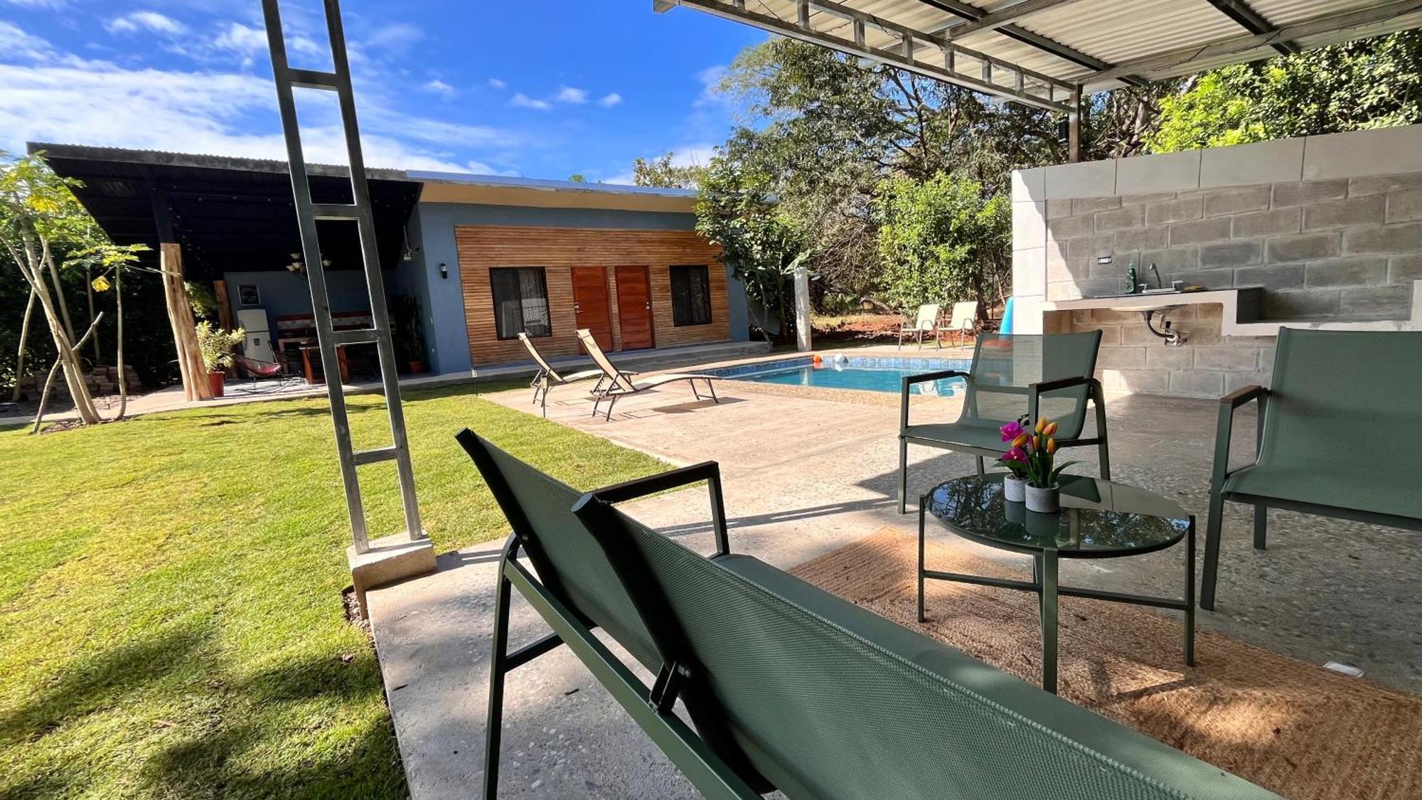 Apartamento Los Guanacastes Cerca De Tamarindo Con Piscina ซานตาครูซ ภายนอก รูปภาพ