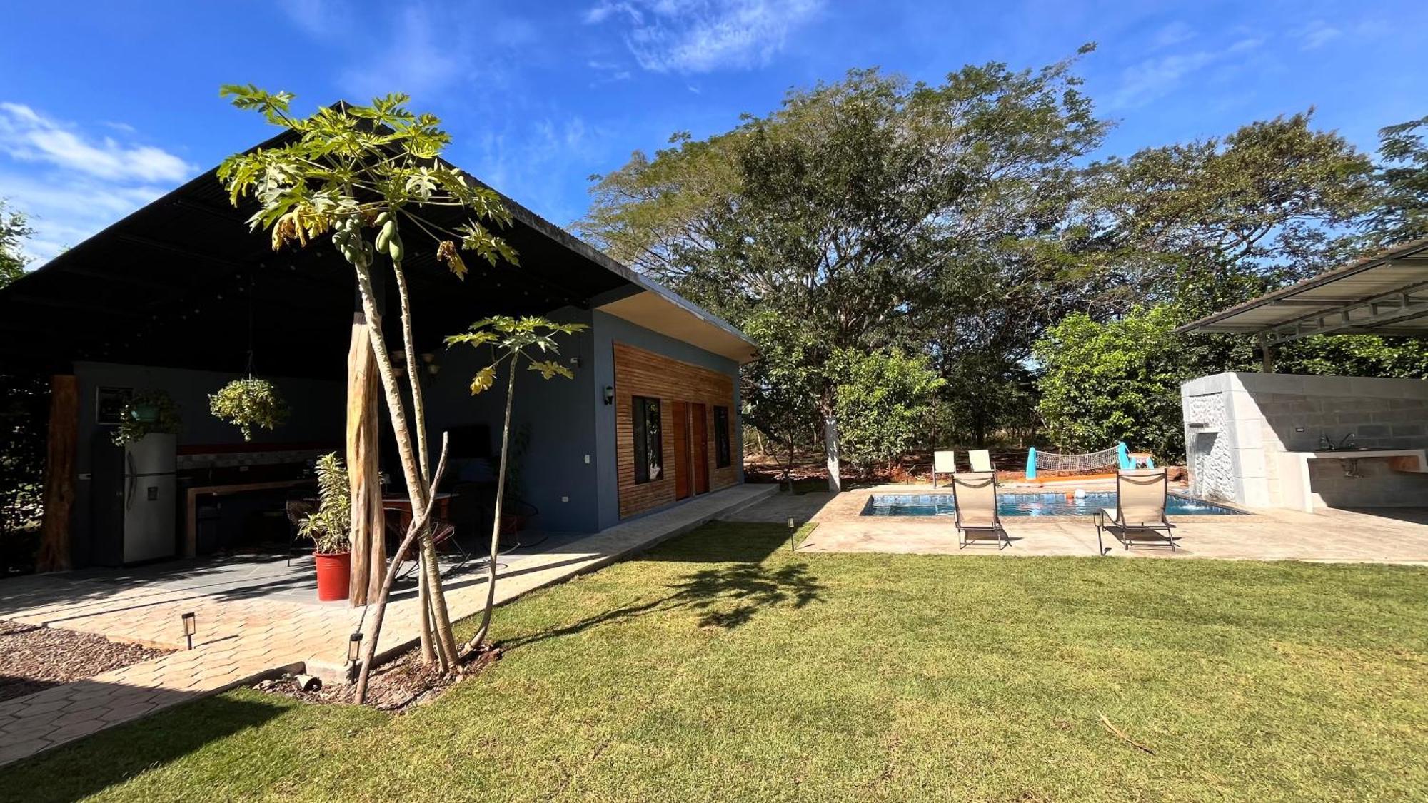 Apartamento Los Guanacastes Cerca De Tamarindo Con Piscina ซานตาครูซ ภายนอก รูปภาพ
