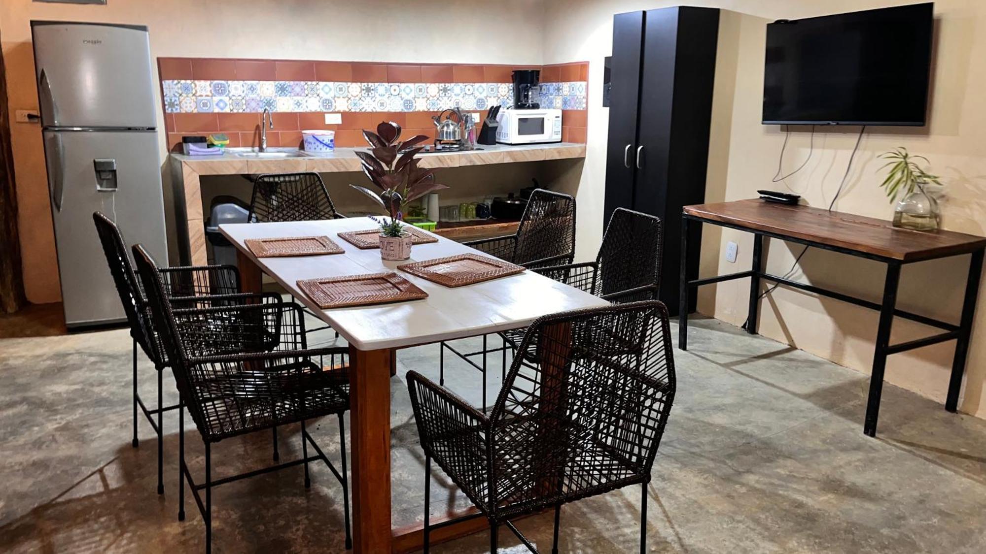 Apartamento Los Guanacastes Cerca De Tamarindo Con Piscina ซานตาครูซ ภายนอก รูปภาพ